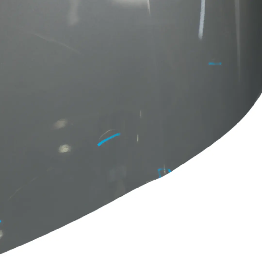 Range Rover Evoque L551 Rear Spoiler Trim Cover Panel Nolita Grey - LOJ - SKU LR137575-NOL - Part number LR137575