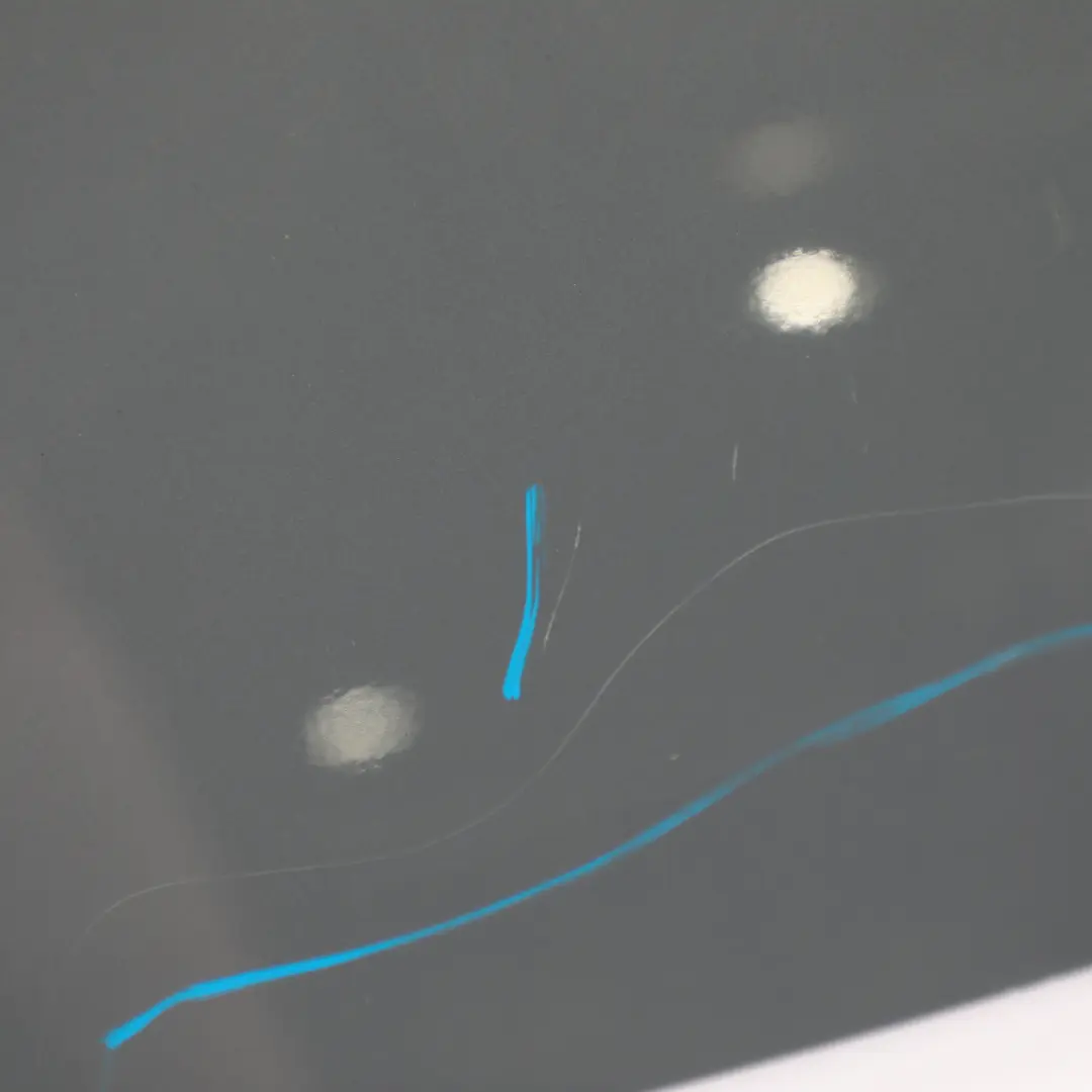 Spoiler Trim Cover Panel Nolita Grey - LOJ to Range Rover Evoque L551 Rear with Part number LR137575 Range Rover Evoque L551 Rear Spoiler Trim Cover Panel Nolita Grey - LOJ - SKU LR137575-NOL - Part number LR137575