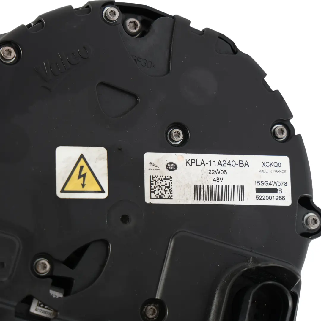 Range Rover Sport L494 Alternator Generator 3.0D D300 MHEV - SKU LR144095 - Part number KPLA-11A240-BA