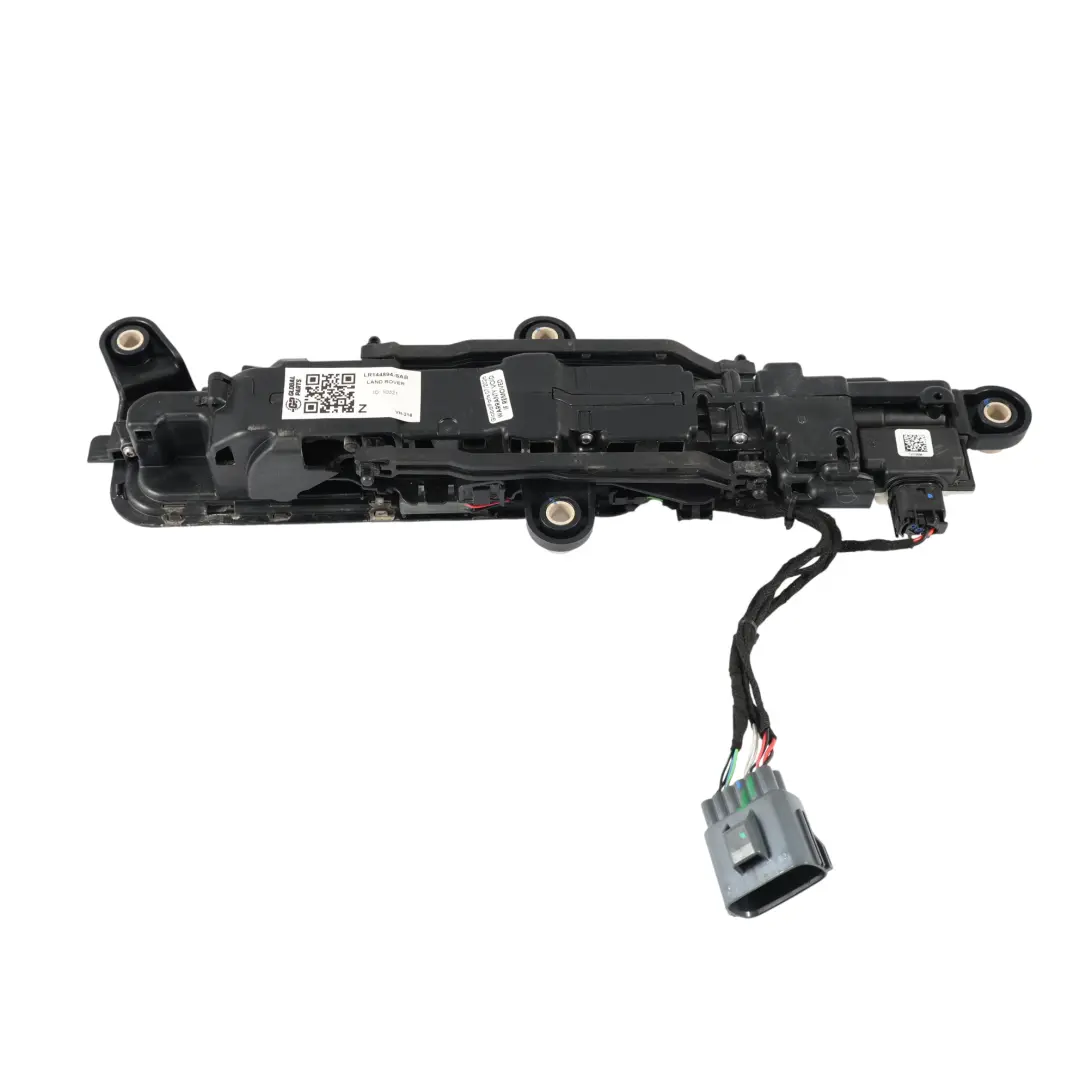 Range Rover Velar L560 Tirador Puerta Trasero Exterior Izquierdo Negro Santorini - SKU LR144894-SAB - Número de pieza LR144894