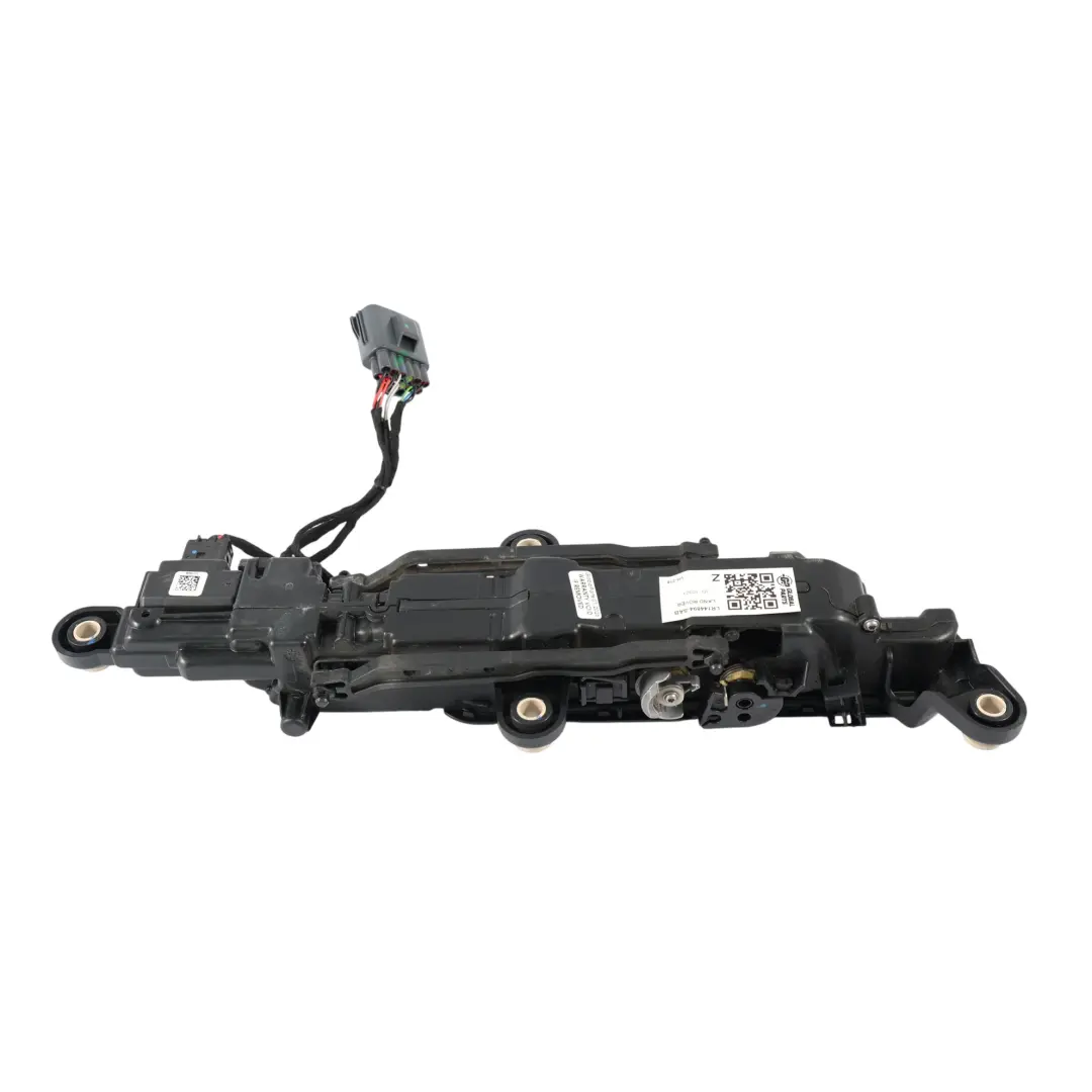 Tirador Puerta Trasero Exterior Izquierdo Negro Santorini para Range Rover Velar L560 con número de pieza LR144894 Range Rover Velar L560 Tirador Puerta Trasero Exterior Izquierdo Negro Santorini - SKU LR144894-SAB - Número de pieza LR144894