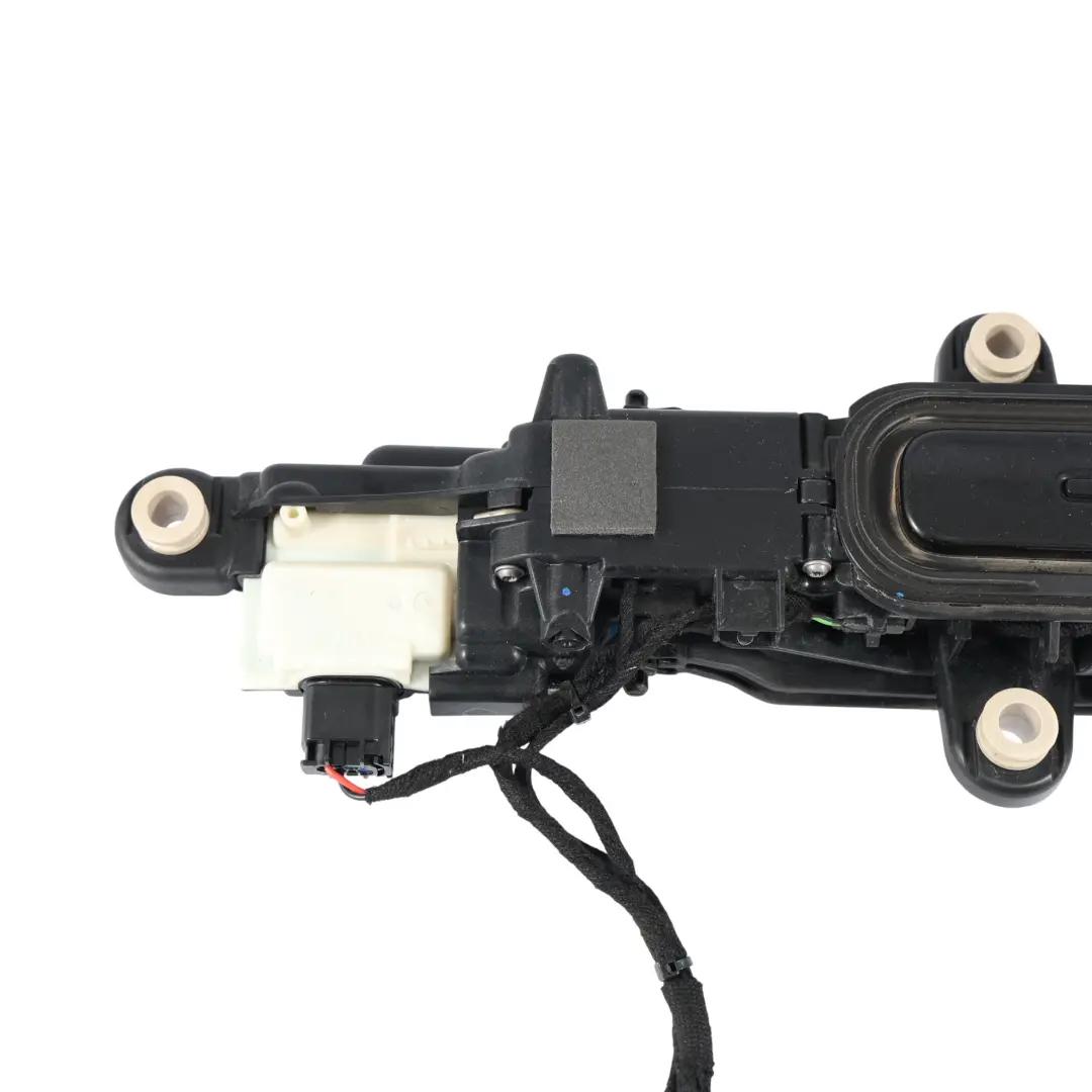 Range Rover Velar L560 Tirador Puerta Trasero Exterior Izquierdo Negro Santorini - SKU LR144894-SAB - Número de pieza LR144894