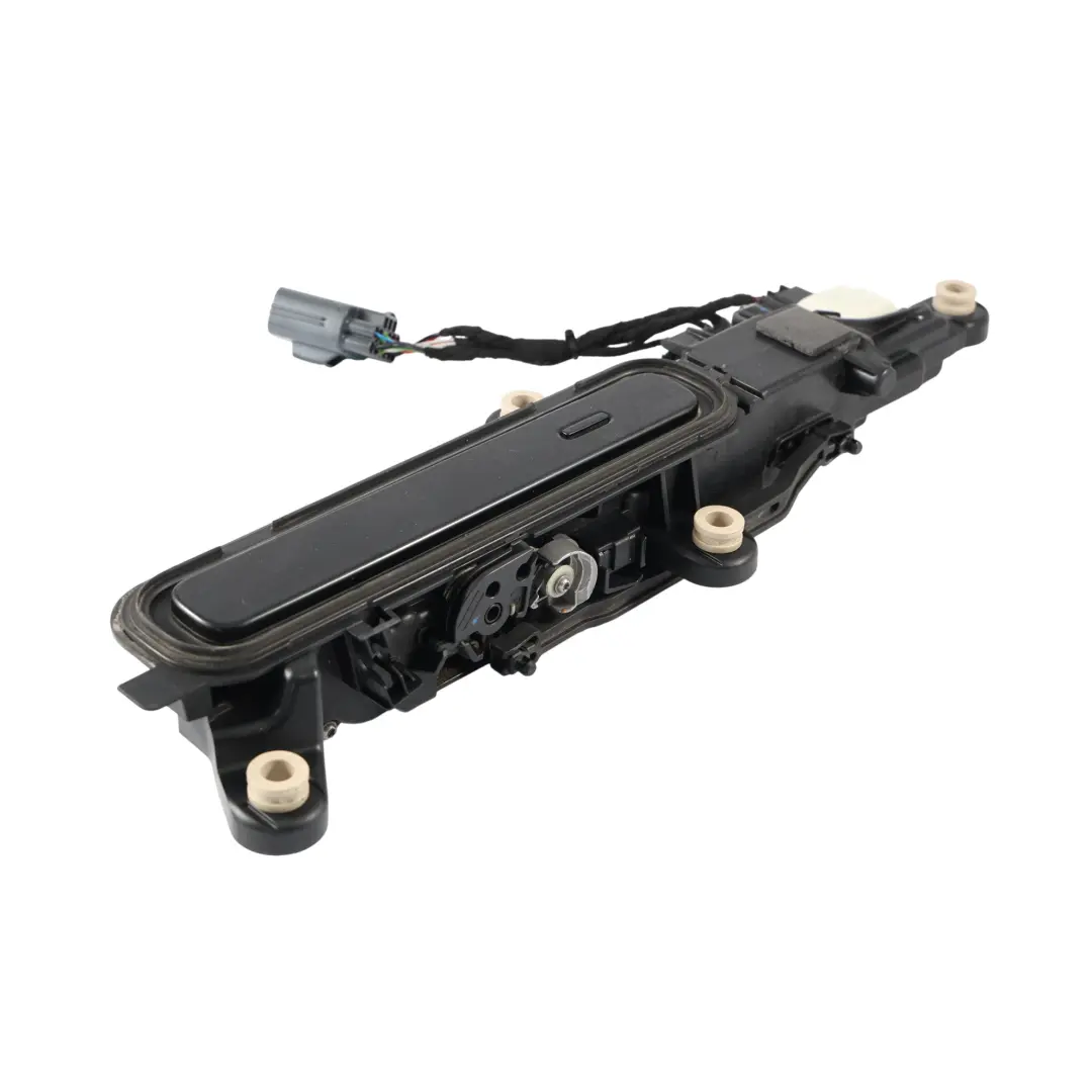 Range Rover Velar L560 Tirador Puerta Trasero Exterior Izquierdo Negro Santorini - SKU LR144894-SAB - Número de pieza LR144894