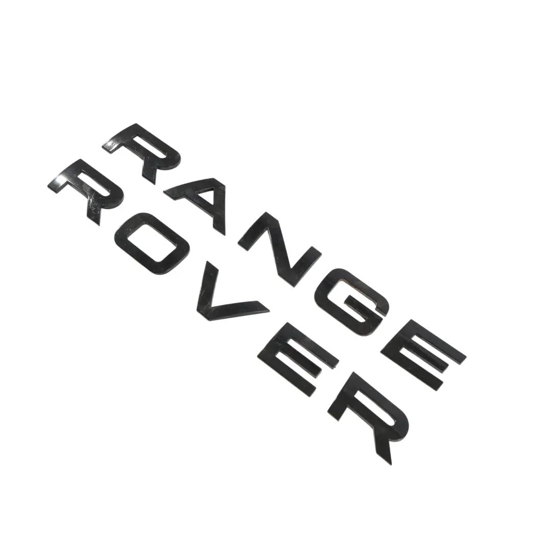 Front Bonnet Lettering Logo to Land Range Rover Velar L560 with Part number LR147293 Land Range Rover Velar L560 Front Bonnet Lettering Logo - SKU LR147293 - Part number LR147293