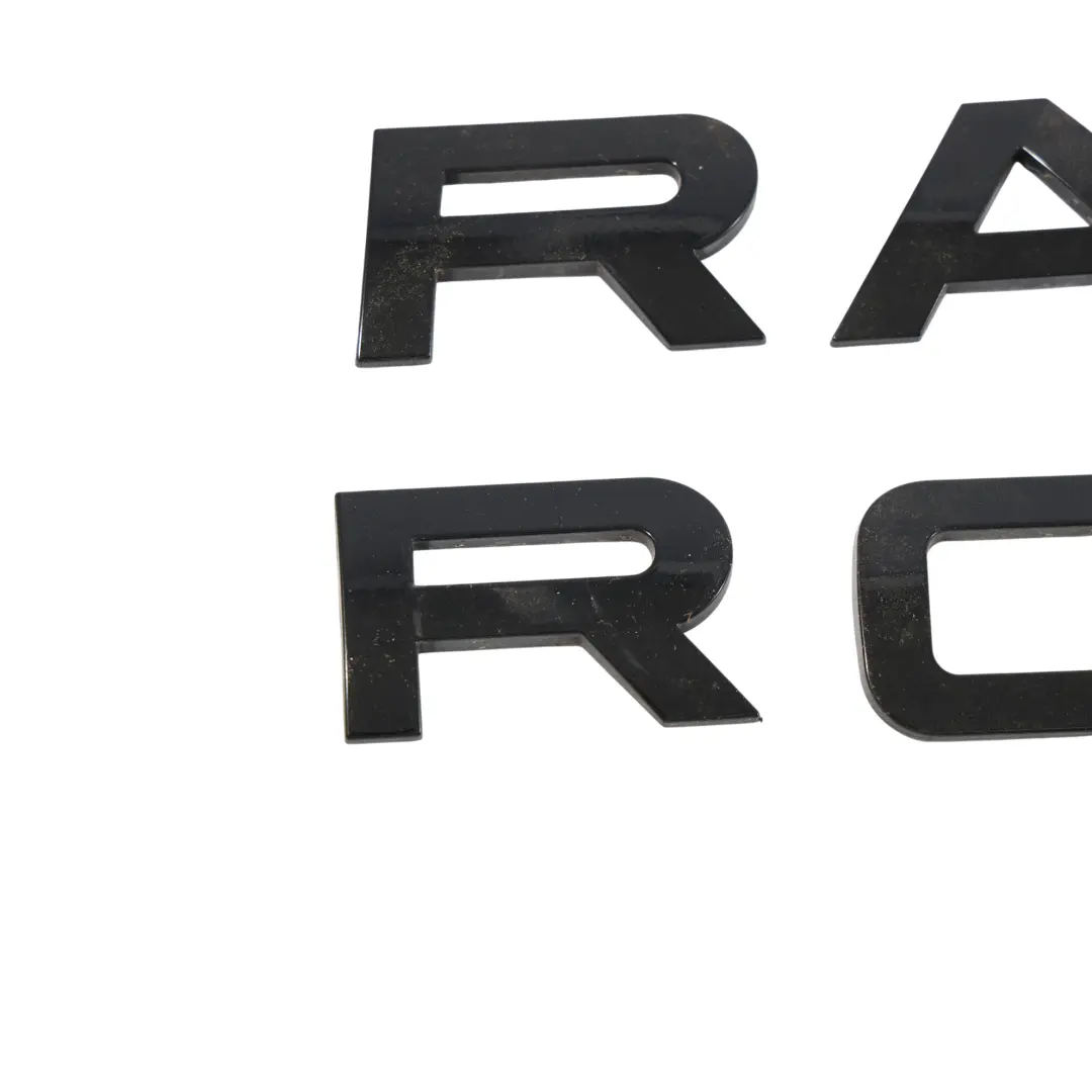 Land Range Rover Velar L560 Front Bonnet Lettering Logo - SKU LR147293 - Part number LR147293