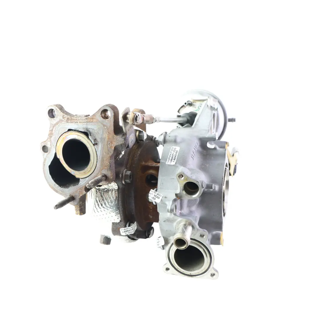 Turbocharger 3.0 Diesel AJ20D6 D300 MHEV to Land Range Rover Sport L494 with Part number LR154607 Land Range Rover Sport L494 Turbocharger 3.0 Diesel AJ20D6 D300 MHEV - SKU LR154607-1 - Part number LR154607