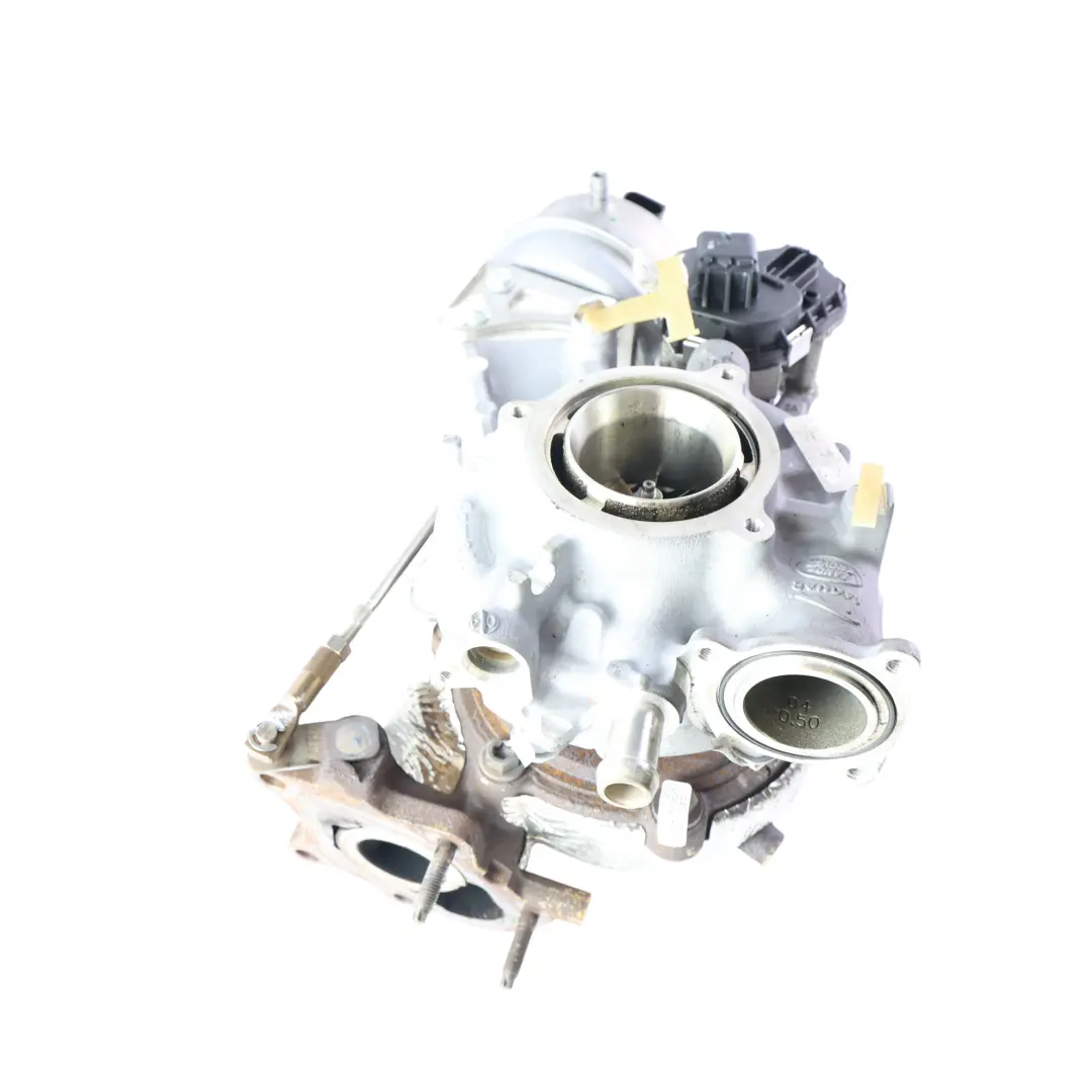 Turbocharger 3.0 Diesel AJ20D6 D300 MHEV to Land Range Rover Sport L494 with Part number LR154607 Land Range Rover Sport L494 Turbocharger 3.0 Diesel AJ20D6 D300 MHEV - SKU LR154607-1 - Part number LR154607