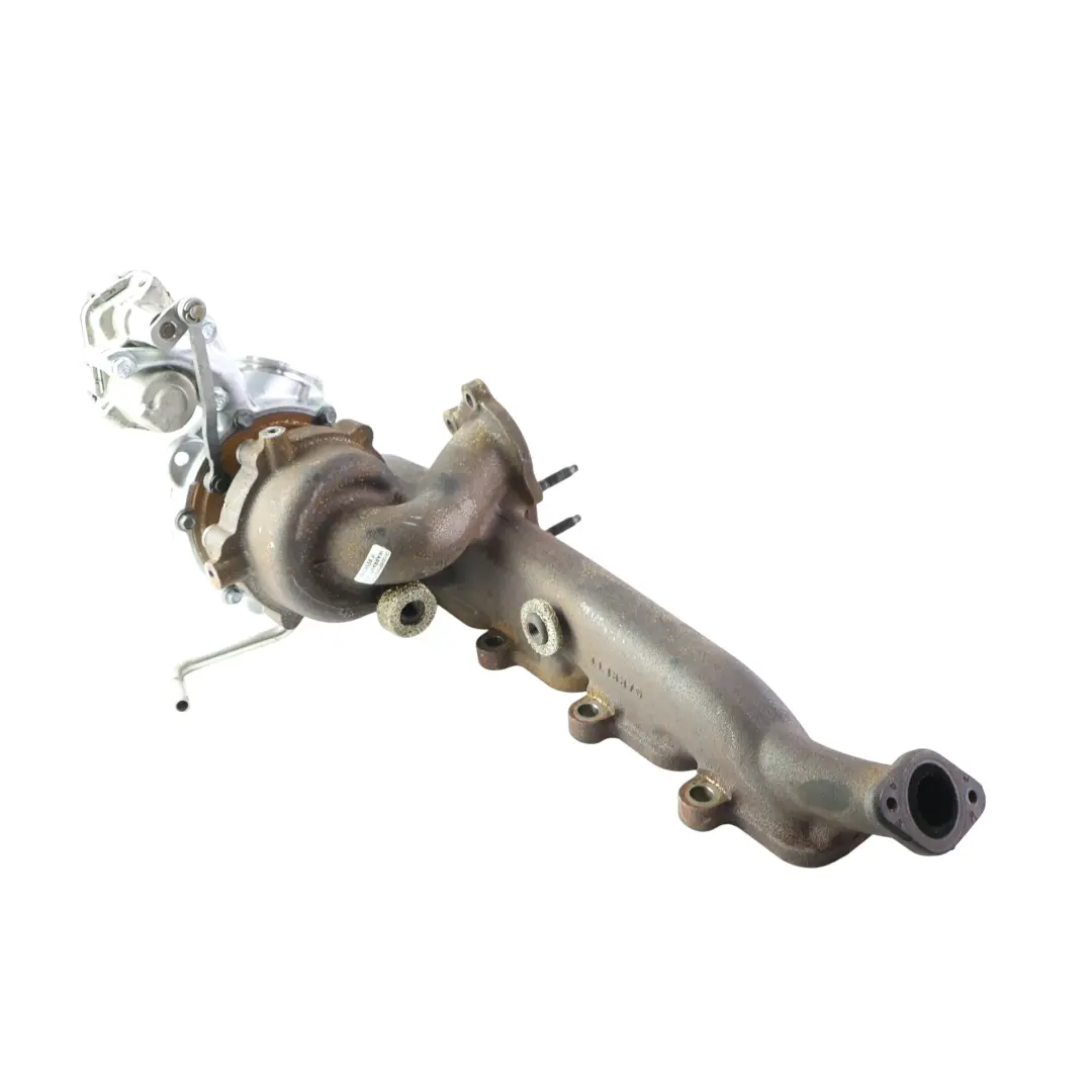 Turbocharger Part Exhaust Manifold 3.0 Diesel K6D3-6K682-BP to Range Rover L494 with Part number LR154607 Range Rover L494 Turbocharger Part Exhaust Manifold 3.0 Diesel K6D3-6K682-BP - SKU LR154607 - Part number LR154607