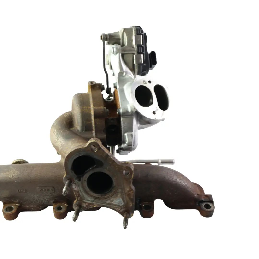 Turbocharger Part Exhaust Manifold 3.0 Diesel K6D3-6K682-BP to Range Rover L494 with Part number LR154607 Range Rover L494 Turbocharger Part Exhaust Manifold 3.0 Diesel K6D3-6K682-BP - SKU LR154607 - Part number LR154607