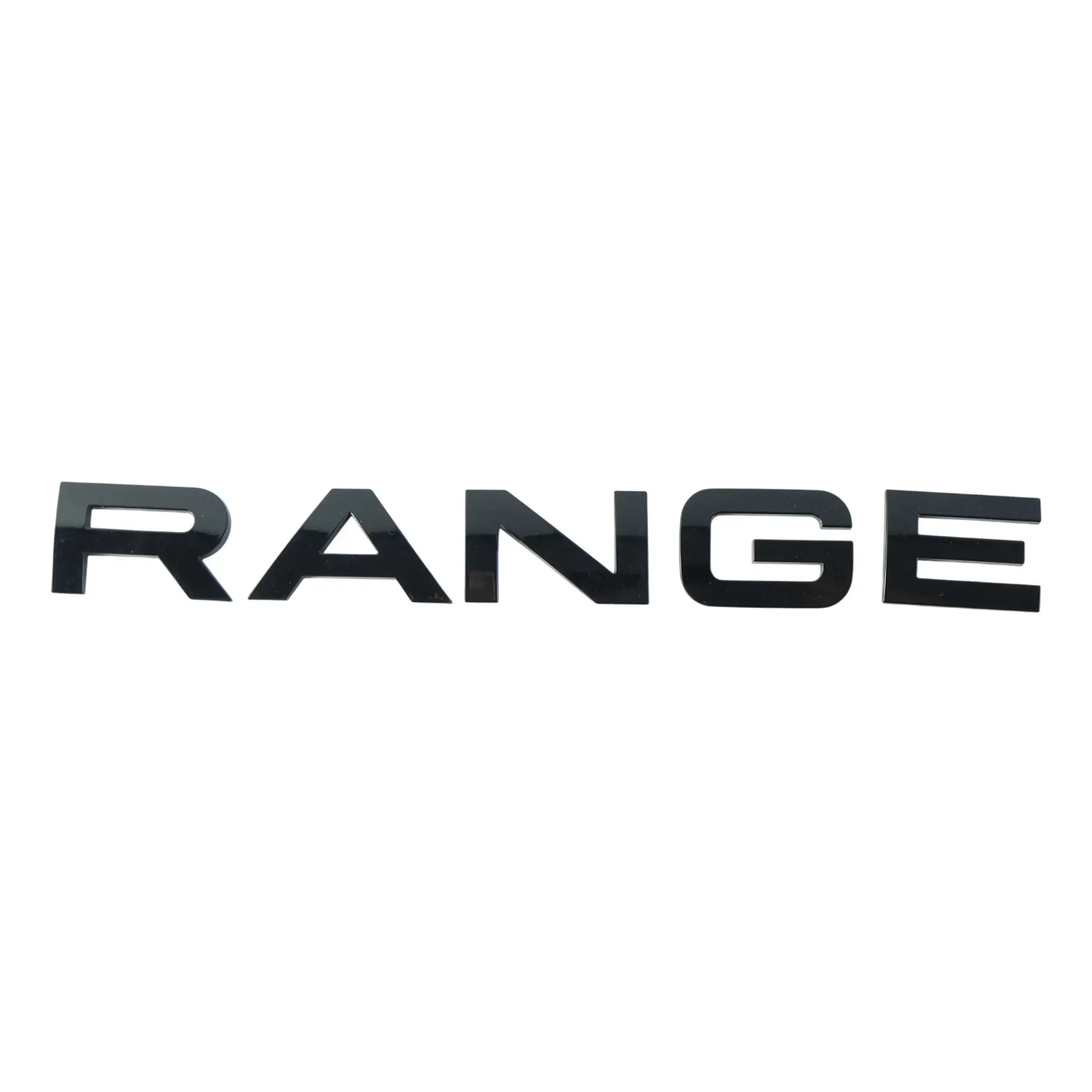 Range Rover Velar L560 Emblema Insignia Lettering Range Negro Brillo LR154637