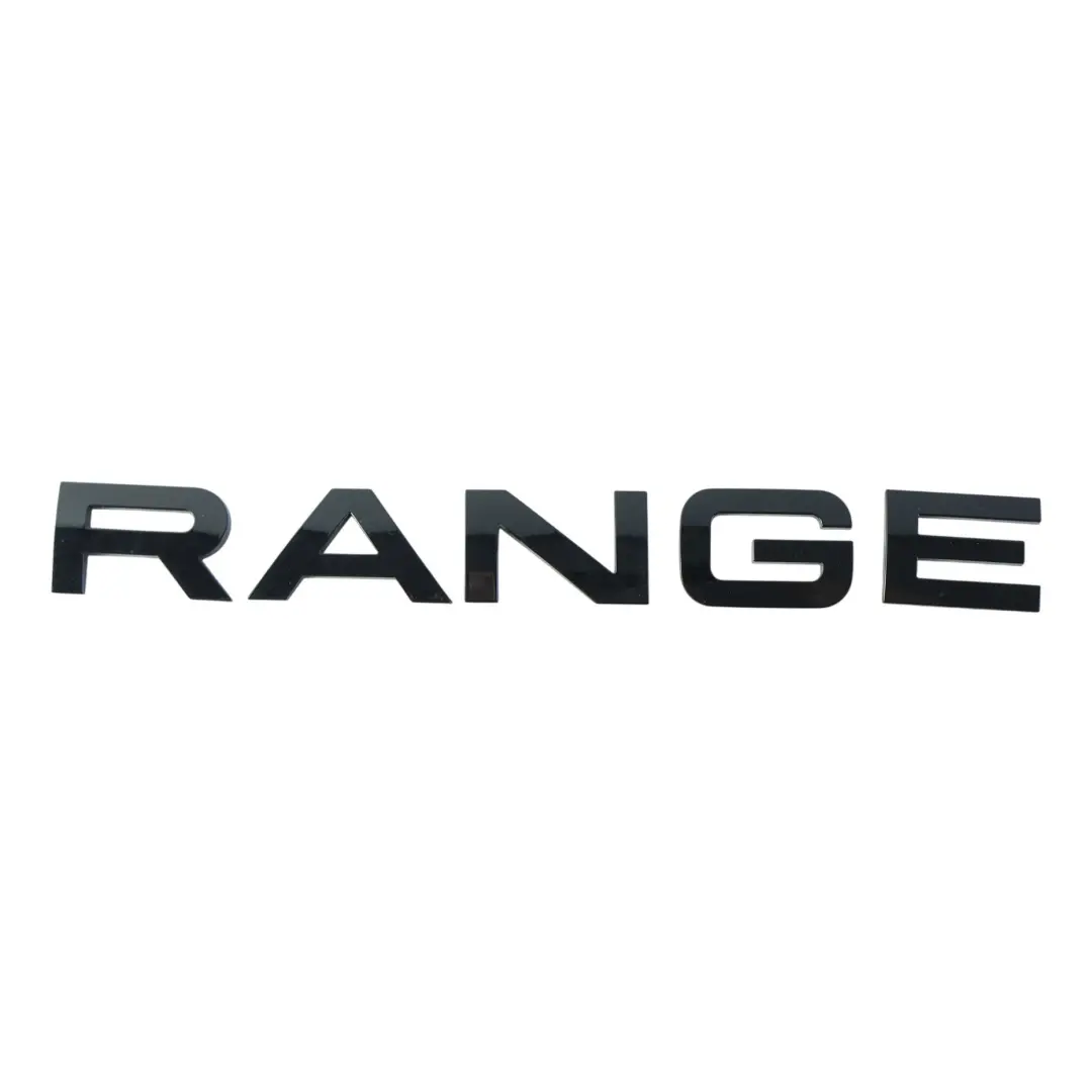 Range Rover Velar L560 Badge Emblema Scritta Range Nero Lucido - SKU LR154637 - Numero di parte LR154637
