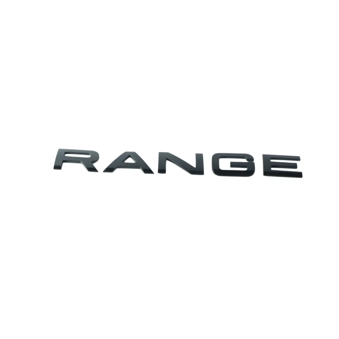 Emblema Scritta Range Nero Lucido per Range Rover Velar L560 Badge con numero di parte LR154637 Range Rover Velar L560 Badge Emblema Scritta Range Nero Lucido - SKU LR154637 - Numero di parte LR154637