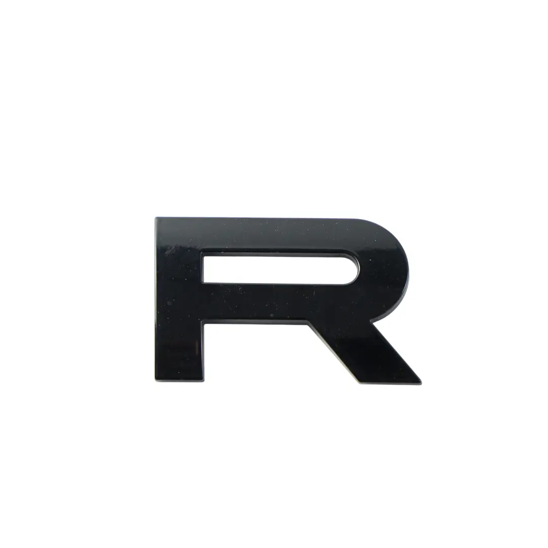 Emblema Insignia Lettering Range Negro Brillo para Range Rover Velar L560 con número de pieza LR154637 Range Rover Velar L560 Emblema Insignia Lettering Range Negro Brillo - SKU LR154637 - Número de pieza LR154637