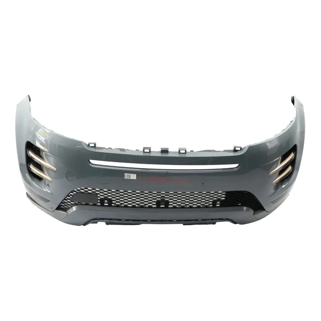 Przedni Zderzak Nolita Grey Szary - LOJ do Range Rover Evoque L551 o numerze LR154720 Range Rover Evoque L551 Przedni Zderzak Nolita Grey Szary - LOJ - SKU LR154720-NOL - Numer Części LR154720