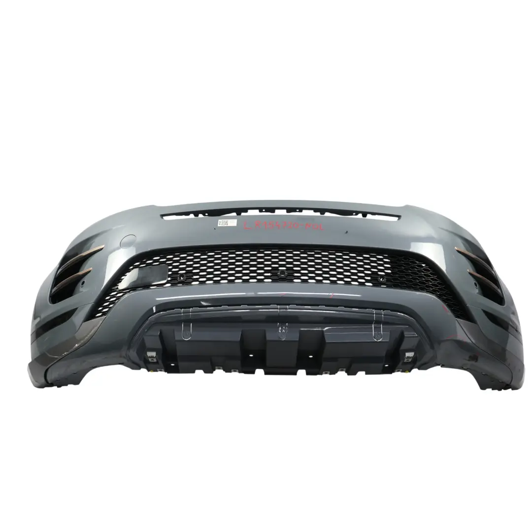 Front Bumper Cover Panel Nolita Grey - LOJ to Range Rover Evoque L551 with Part number LR154720 Range Rover Evoque L551 Front Bumper Cover Panel Nolita Grey - LOJ - SKU LR154720-NOL - Part number LR154720