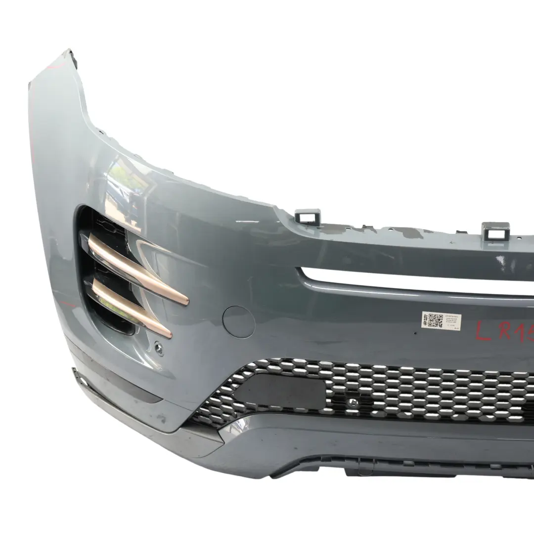 Front Bumper Cover Panel Nolita Grey - LOJ to Range Rover Evoque L551 with Part number LR154720 Range Rover Evoque L551 Front Bumper Cover Panel Nolita Grey - LOJ - SKU LR154720-NOL - Part number LR154720