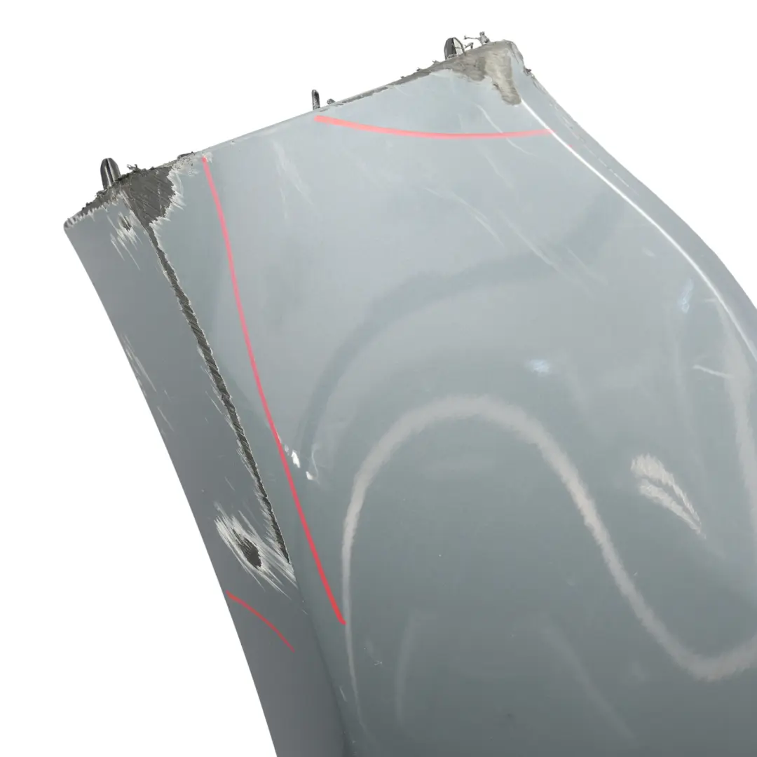 Front Bumper Cover Panel Nolita Grey - LOJ to Range Rover Evoque L551 with Part number LR154720 Range Rover Evoque L551 Front Bumper Cover Panel Nolita Grey - LOJ - SKU LR154720-NOL - Part number LR154720