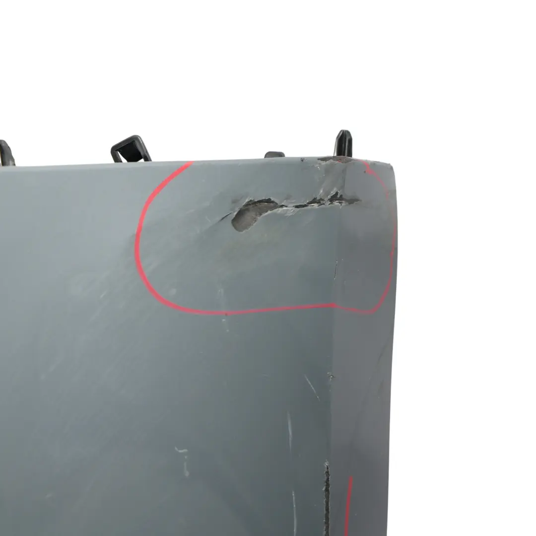 Front Bumper Cover Panel Nolita Grey - LOJ to Range Rover Evoque L551 with Part number LR154720 Range Rover Evoque L551 Front Bumper Cover Panel Nolita Grey - LOJ - SKU LR154720-NOL - Part number LR154720