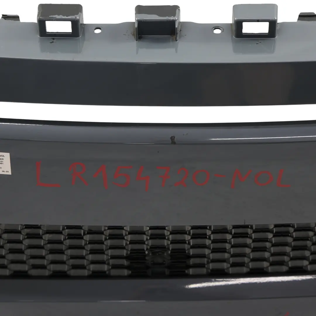 Front Bumper Cover Panel Nolita Grey - LOJ to Range Rover Evoque L551 with Part number LR154720 Range Rover Evoque L551 Front Bumper Cover Panel Nolita Grey - LOJ - SKU LR154720-NOL - Part number LR154720