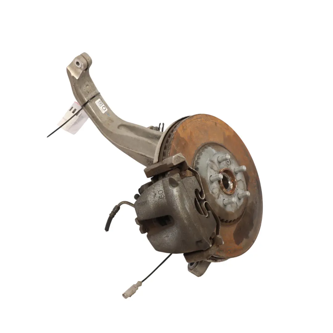 Carrier Suspension Leg Front Right O/S Brake Disc to Range Rover Velar L560 Wheel with Part number LR154757 Range Rover Velar L560 Wheel Carrier Suspension Leg Front Right O/S Brake Disc - SKU LR154757-1 - Part number LR154757