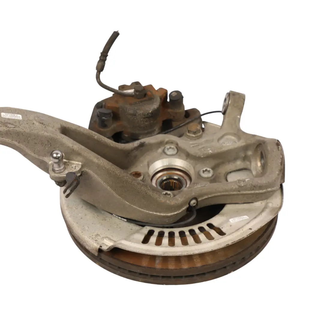 Range Rover Velar L560 Wheel Carrier Suspension Leg Front Right O/S Brake Disc - SKU LR154757-1 - Part number LR154757
