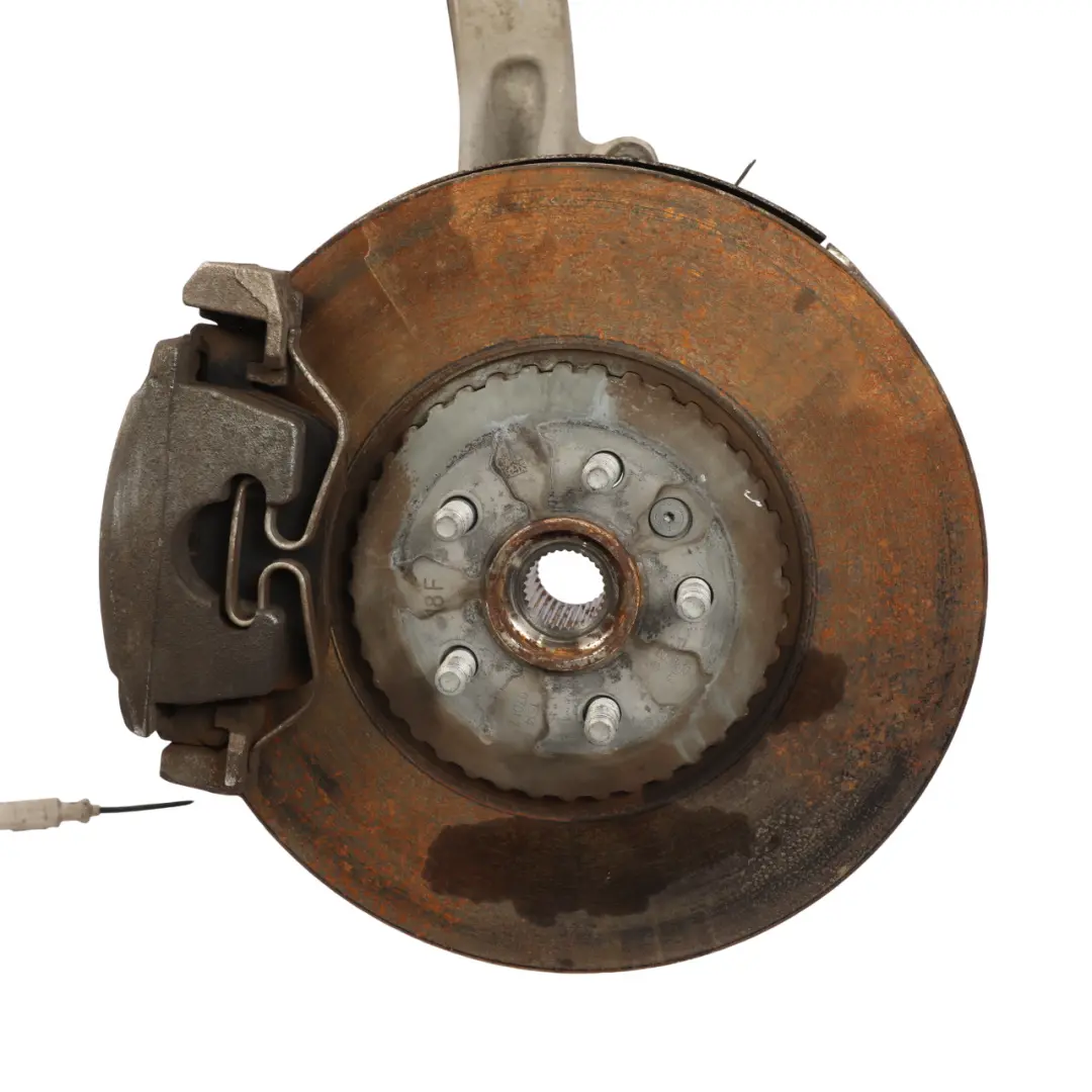 Range Rover Velar L560 Wheel Carrier Suspension Leg Front Right O/S Brake Disc - SKU LR154757-1 - Part number LR154757