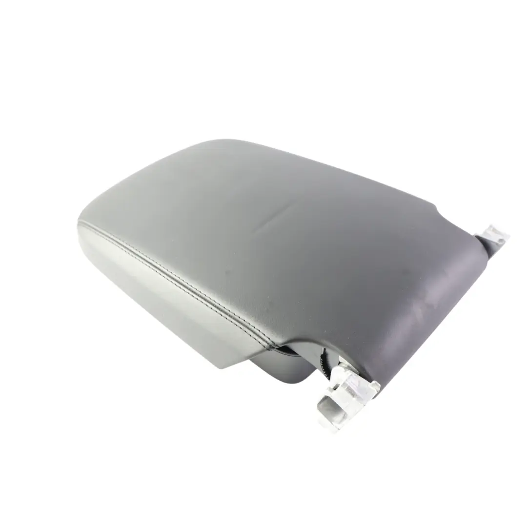 Range Rover Sport L494 Center Console Armrest Front Leather Ebony - SKU LR160024 - Part number LR160024