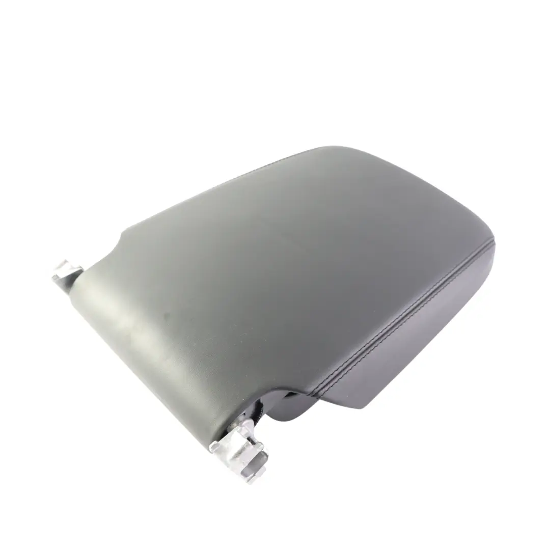 Range Rover Sport L494 Center Console Armrest Front Leather Ebony - SKU LR160024 - Part number LR160024