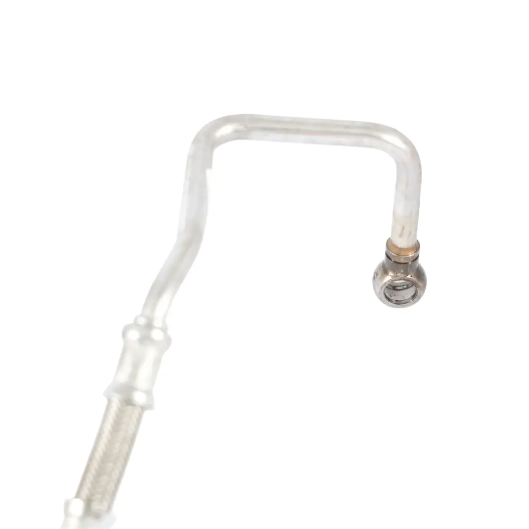 Range Rover Sport L494 Turbocharger Oil Feed Pipe Hose 3.0D D300 - SKU LR161061 - Part number K6D3-6K679-BD