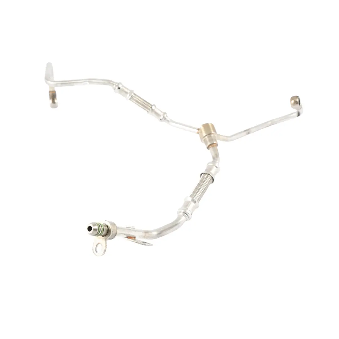 Range Rover Sport L494 Turbocharger Oil Feed Pipe Hose 3.0D D300 - SKU LR161061 - Part number K6D3-6K679-BD