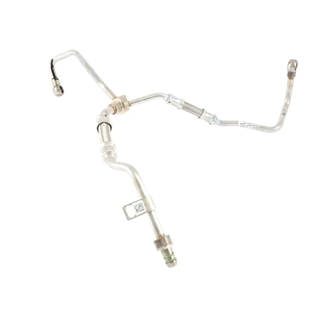 Range Rover Sport L494 Turbocharger Oil Feed Pipe Hose 3.0D D300 - SKU LR161061 - Part number K6D3-6K679-BD