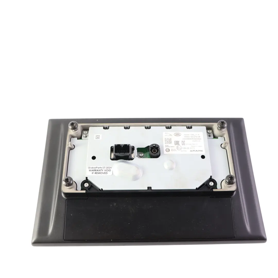 Sat Nav Navigation Display Screen to Land Range Rover Evoque L551 L663 with Part number LR161599 Land Range Rover Evoque L551 L663 Sat Nav Navigation Display Screen - SKU LR161599 - Part number LR161599