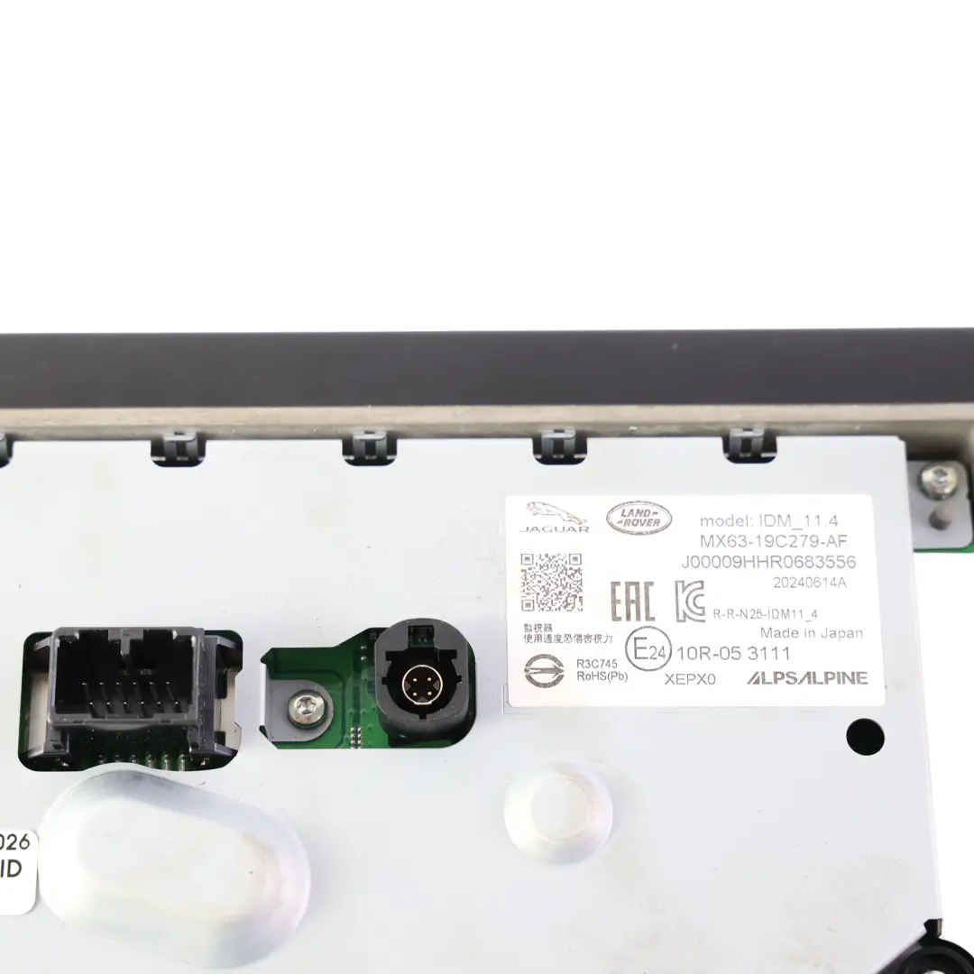 Sat Nav Navigation Display Bildschirm für Land Rover Evoque L551 L663 mit Teilenummer LR161599 Land Rover Evoque L551 L663 Sat Nav Navigation Display Bildschirm - SKU LR161599 - Teilenummer LR161599