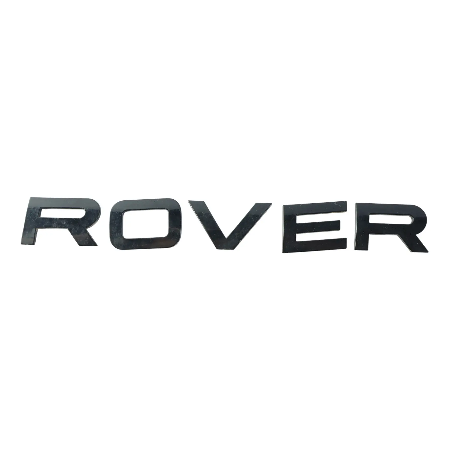Land Rover Badge Emblème Avant "Rover" Noir Evoque L551 K8D2-16605-FC