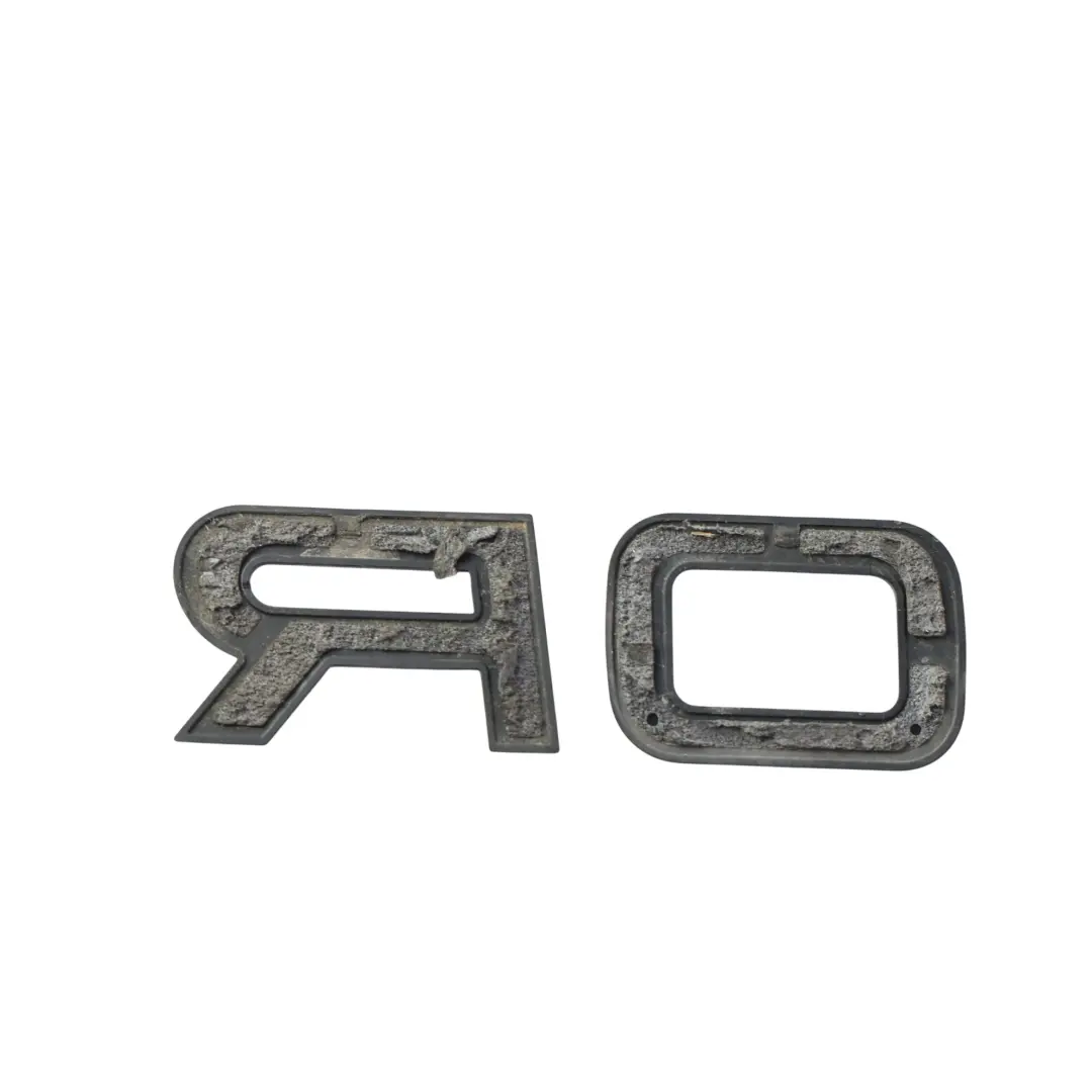 Land Rover Evoque L551 Frontemblem Schriftzug "Rover" Schwarz K8D2-16605-FC - SKU LR174362 - Teilenummer LR174362