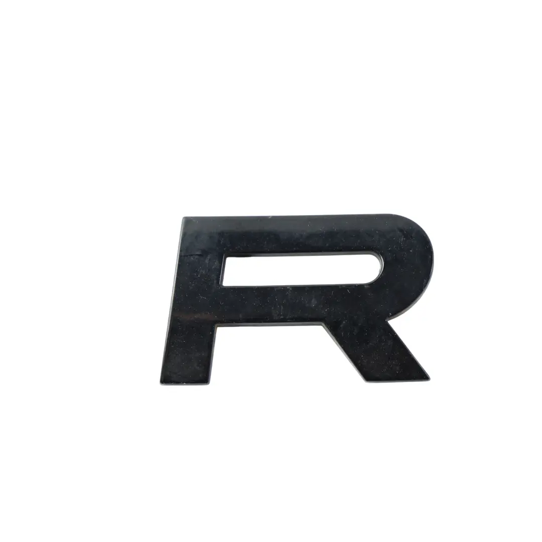 Front Badge Emblem Lettering "Rover" Black K8D2-16605-FC to Range Rover Evoque L551 with Part number LR174362 Range Rover Evoque L551 Front Badge Emblem Lettering "Rover" Black K8D2-16605-FC - SKU LR174362 - Part number LR174362