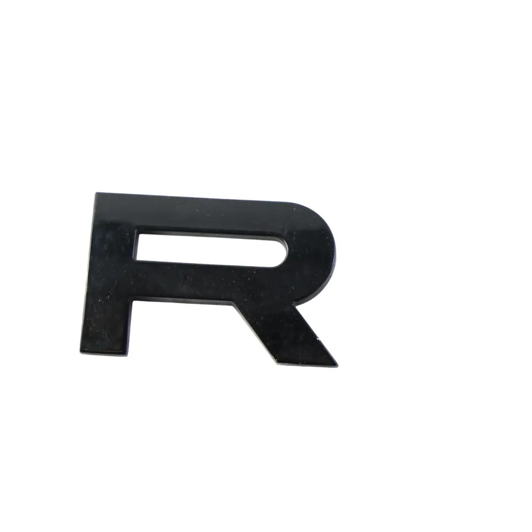 Land Rover Insignia Emblema Delantera "Rover" Negro K8D2-16605-FC - SKU LR174362 - Número de pieza LR174362