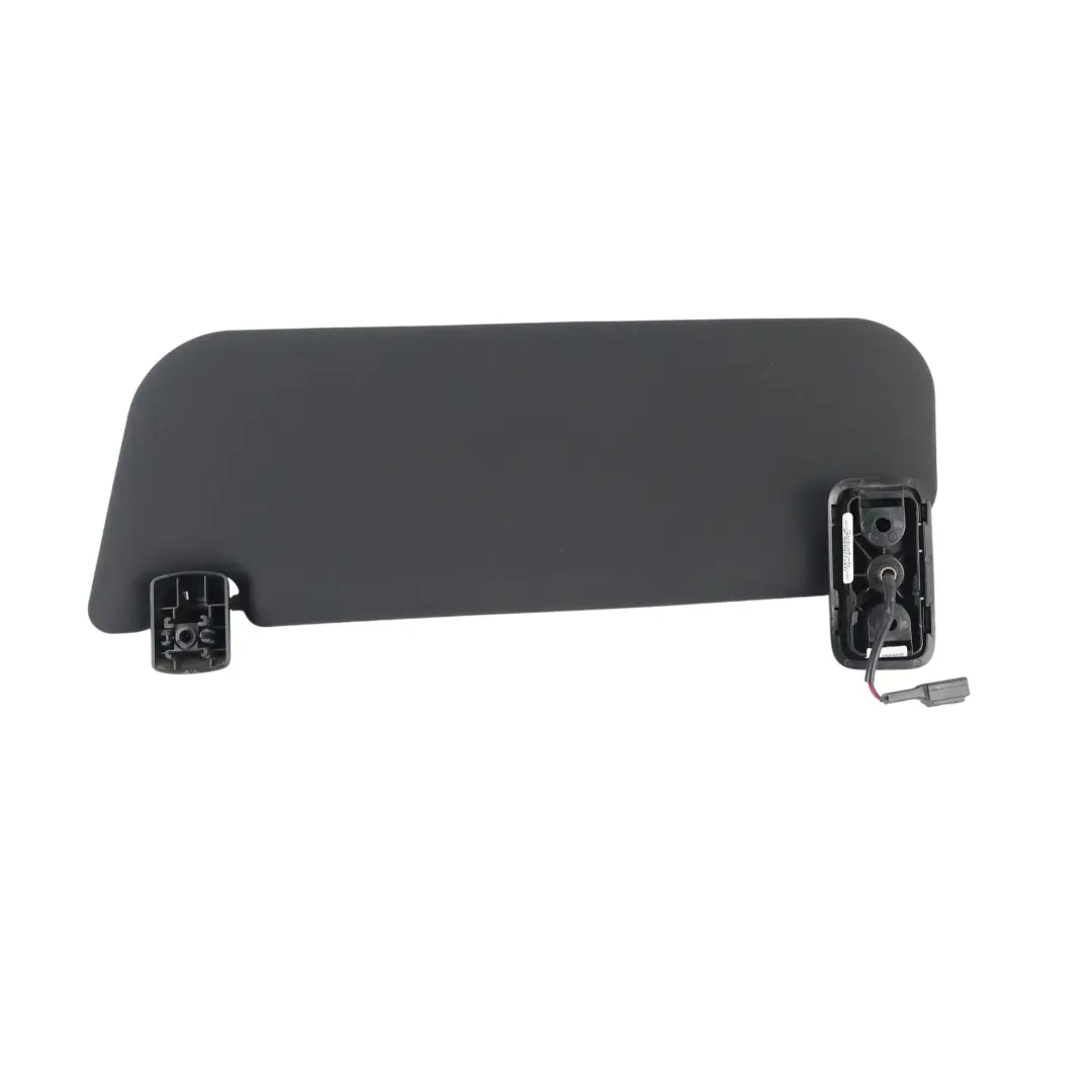Sun Visor Sun Shade Cover Right O/S Ebony to Land Range Rover Evoque L551 with Part number LR185672 Land Range Rover Evoque L551 Sun Visor Sun Shade Cover Right O/S Ebony - SKU RHD-LR185672 - Part number LR185672