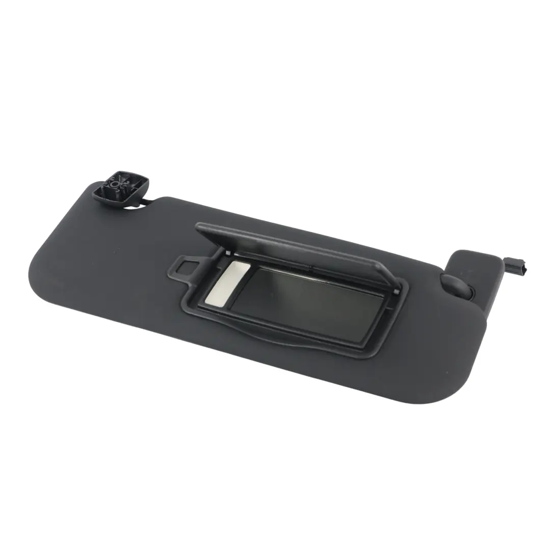 Sun Visor Sun Shade Cover Right O/S Ebony to Land Range Rover Evoque L551 with Part number LR185672 Land Range Rover Evoque L551 Sun Visor Sun Shade Cover Right O/S Ebony - SKU RHD-LR185672 - Part number LR185672