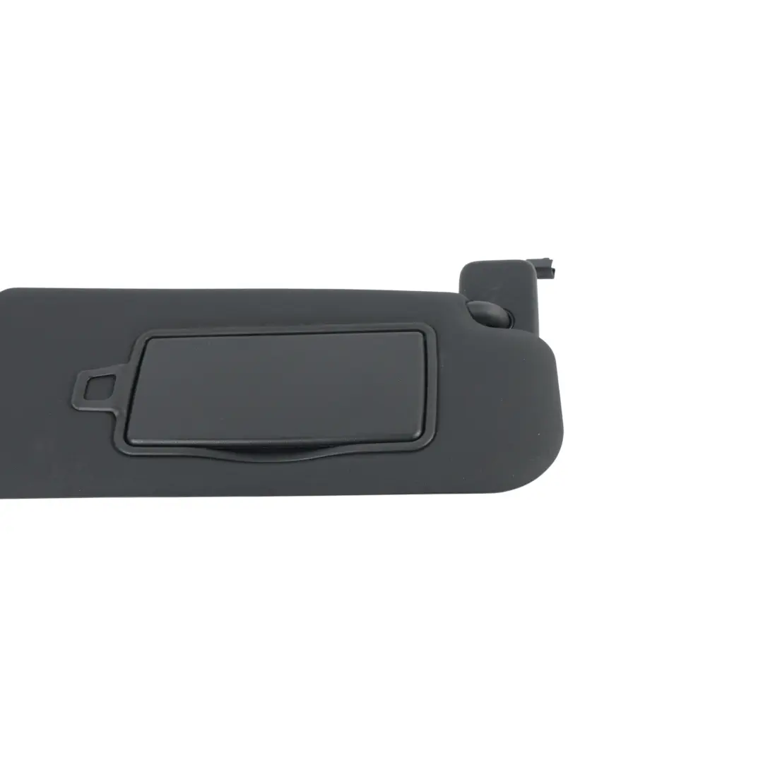Sun Visor Sun Shade Cover Right O/S Ebony to Land Range Rover Evoque L551 with Part number LR185672 Land Range Rover Evoque L551 Sun Visor Sun Shade Cover Right O/S Ebony - SKU RHD-LR185672 - Part number LR185672