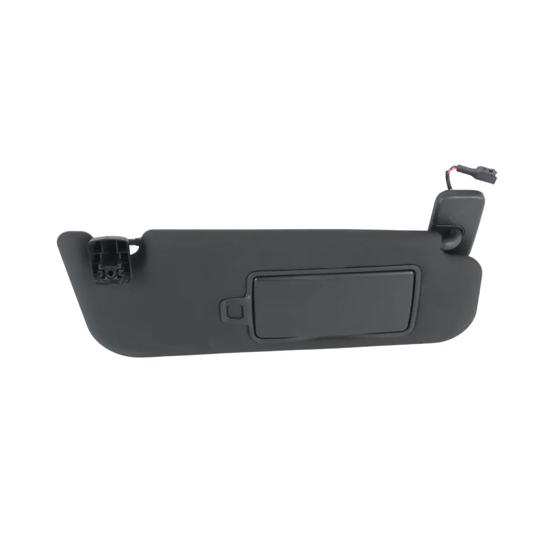 Sun Visor Sun Shade Cover Right O/S Ebony to Land Range Rover Evoque L551 with Part number LR185672 Land Range Rover Evoque L551 Sun Visor Sun Shade Cover Right O/S Ebony - SKU RHD-LR185672 - Part number LR185672