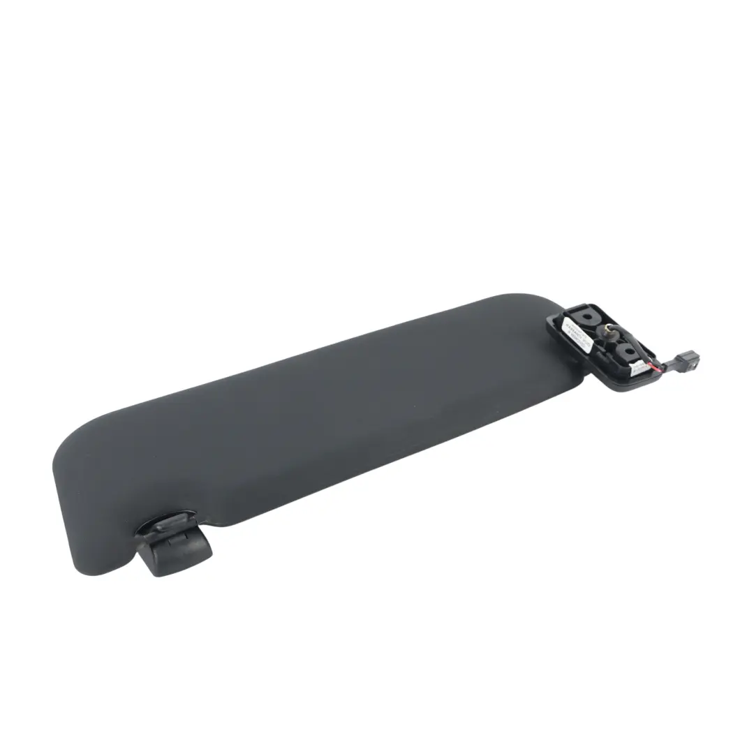Land Range Rover Evoque L551 Sun Visor Sun Shade Cover Right O/S Ebony - SKU RHD-LR185672 - Part number LR185672