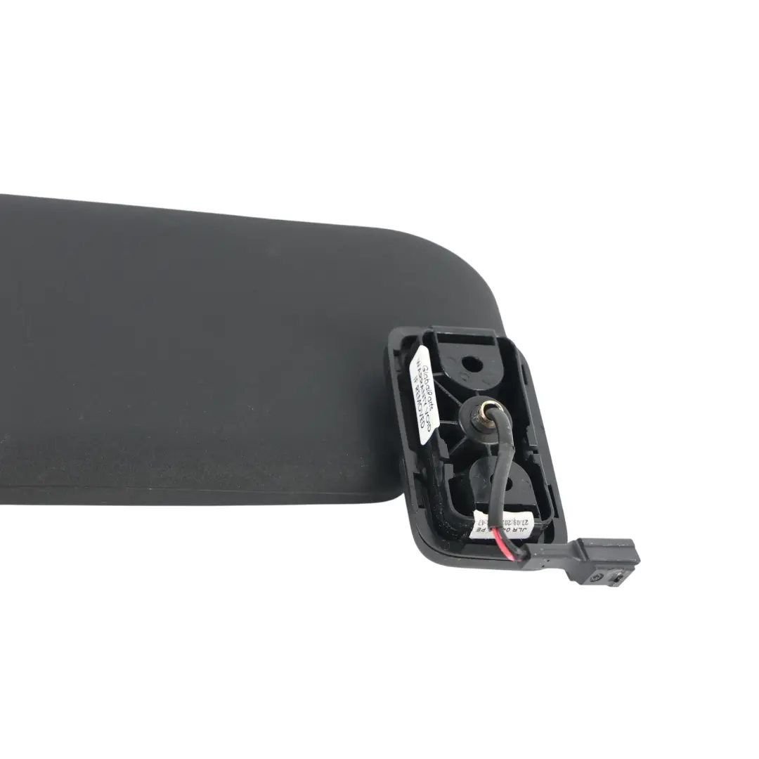 Sun Visor Sun Shade Cover Right O/S Ebony to Land Range Rover Evoque L551 with Part number LR185672 Land Range Rover Evoque L551 Sun Visor Sun Shade Cover Right O/S Ebony - SKU RHD-LR185672 - Part number LR185672