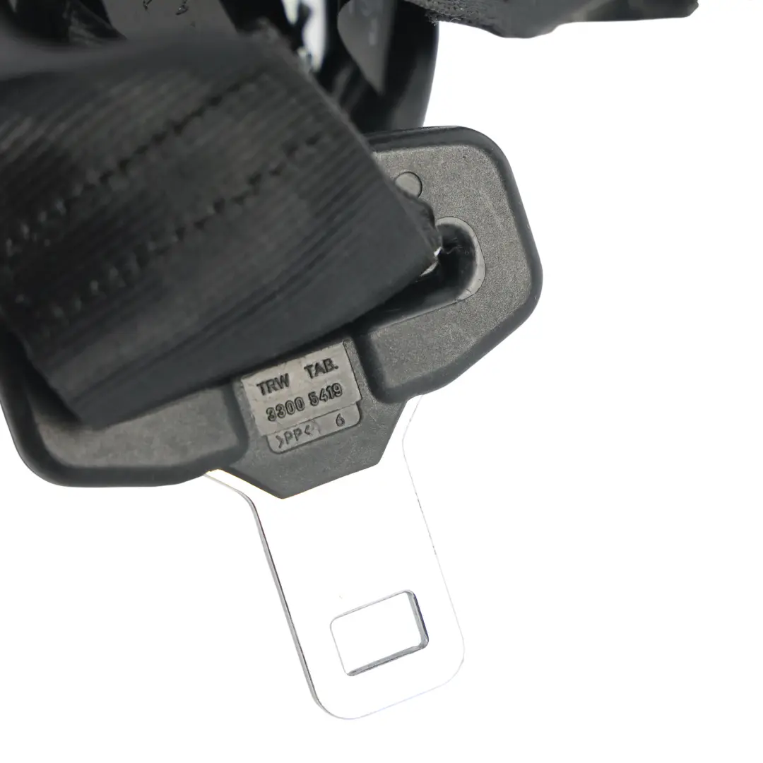 Ford Mondeo MK5 Rücksitzbank Sicherheitsgurt Hinten Links - SKU LS73-F611B69-BF - Teilenummer LS73-F611B69-BF