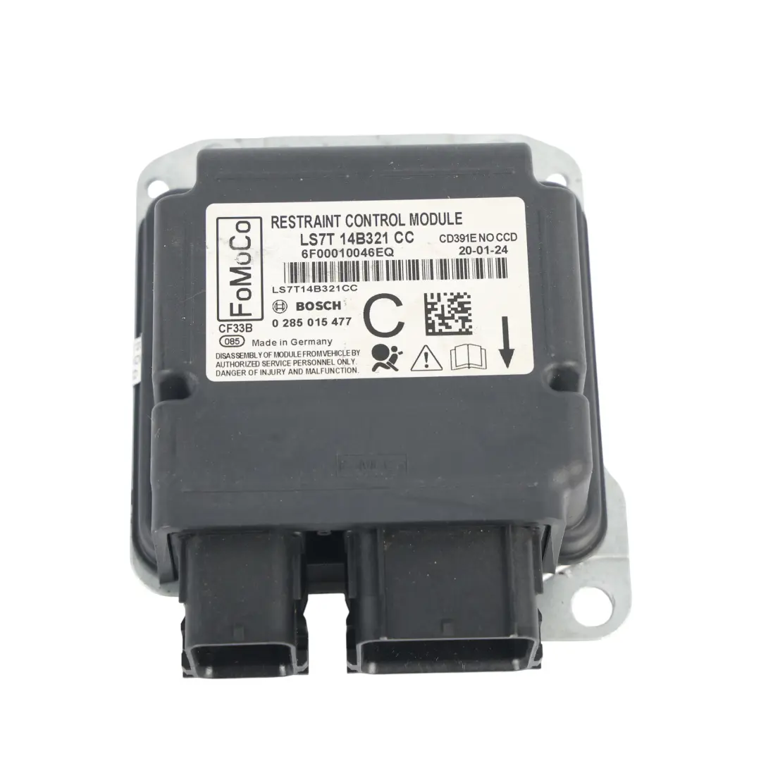 Ford Mondeo MK5 Módulo Control Air Unidad Diagnóstico ECU - SKU LS7T-14B321-CC - Número de pieza LS7T-14B321-CC