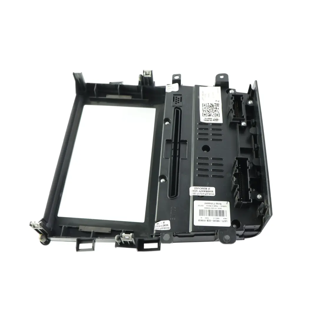 Mk5 Heater AC Climate Control Panel Console Surround to Ford Mondeo with Part number LS7T-18E245-CCB Ford Mondeo Mk5 Heater AC Climate Control Panel Console Surround - SKU LS7T-18E245-CCB - Part number LS7T-18E245-CCB