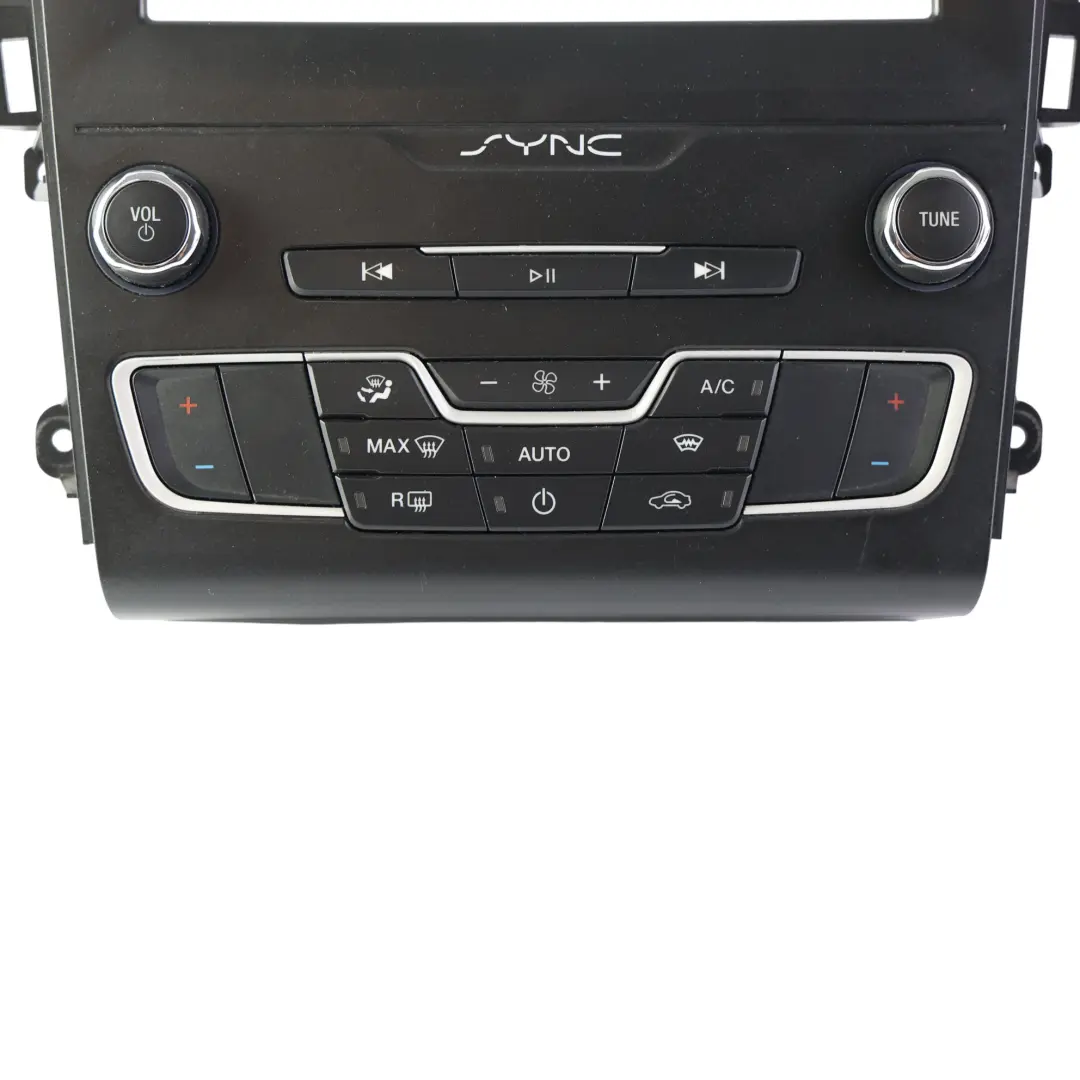 Mk5 Heater AC Climate Control Panel Console Surround to Ford Mondeo with Part number LS7T-18E245-CCB Ford Mondeo Mk5 Heater AC Climate Control Panel Console Surround - SKU LS7T-18E245-CCB - Part number LS7T-18E245-CCB