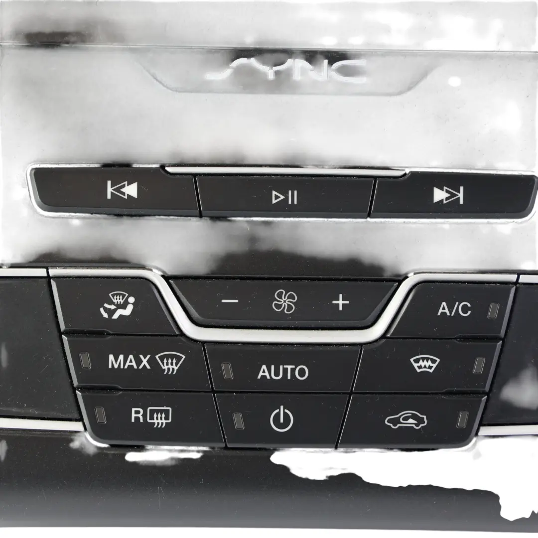 Mk5 Heater AC Climate Control Panel Console Surround to Ford Mondeo with Part number LS7T-18E245-CCB Ford Mondeo Mk5 Heater AC Climate Control Panel Console Surround - SKU LS7T-18E245-CCB - Part number LS7T-18E245-CCB