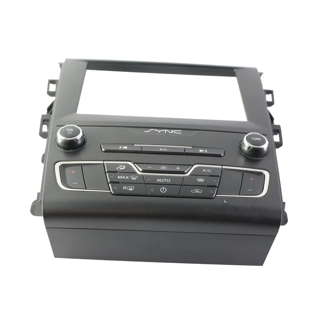 Mk5 Heater AC Climate Control Panel Console Surround to Ford Mondeo with Part number LS7T-18E245-CCB Ford Mondeo Mk5 Heater AC Climate Control Panel Console Surround - SKU LS7T-18E245-CCB - Part number LS7T-18E245-CCB