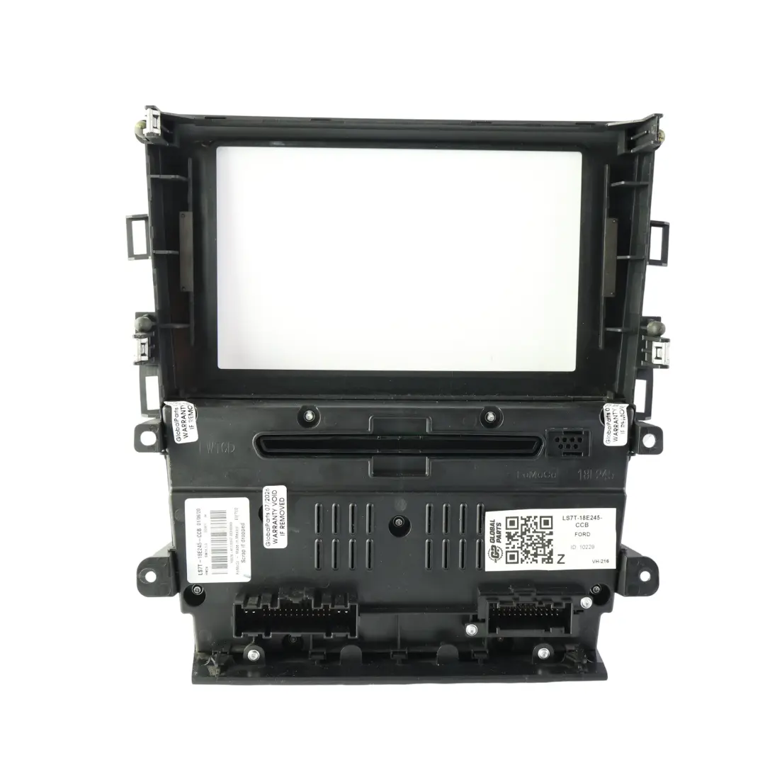 Mk5 Heater AC Climate Control Panel Console Surround to Ford Mondeo with Part number LS7T-18E245-CCB Ford Mondeo Mk5 Heater AC Climate Control Panel Console Surround - SKU LS7T-18E245-CCB - Part number LS7T-18E245-CCB